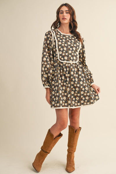 &merci Quilted Dress