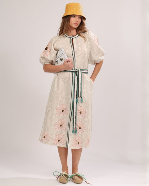 Las Sureñas Flower Skin Dress