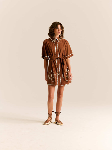 Carolina K Amaia Dress