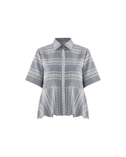 Beatrice.b Geometric Print Shirt
