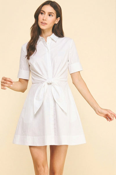 PINCH Tie Front Dress
