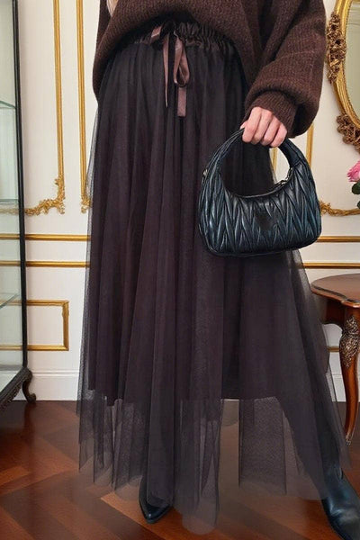 Norma mesh skirt