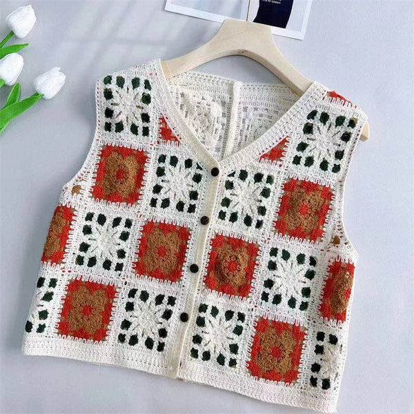 Crochet Vest