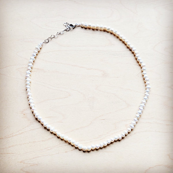 ONLINE EXCLUSIVE Genuine Freshwater Pearl Necklace 255LL