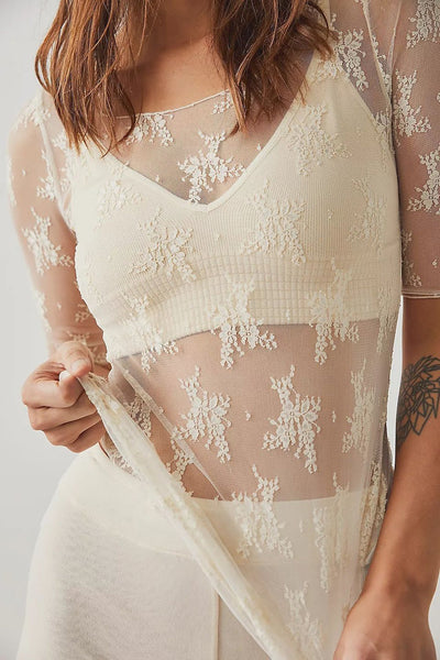 Graceful Lace top