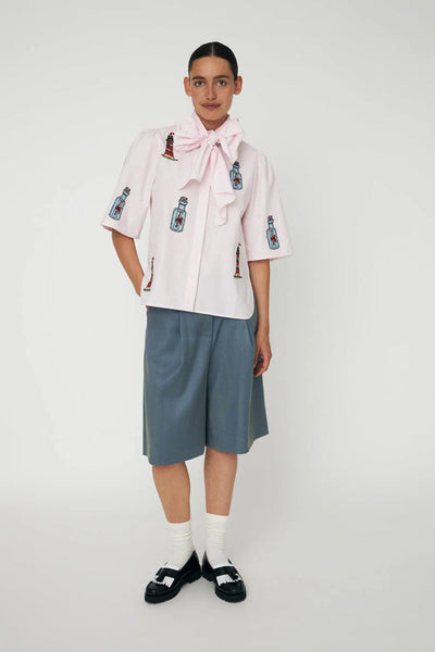 STELLA NOVA Bow Shirt