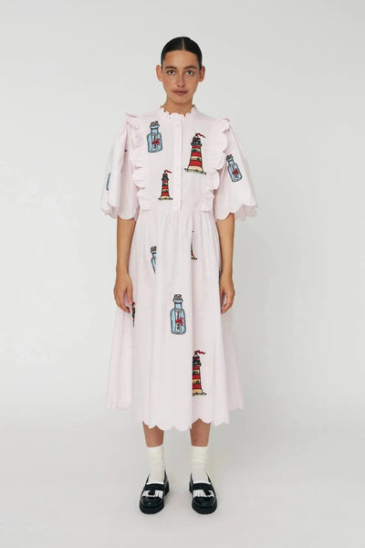 STELLA NOVA Scallops Dress