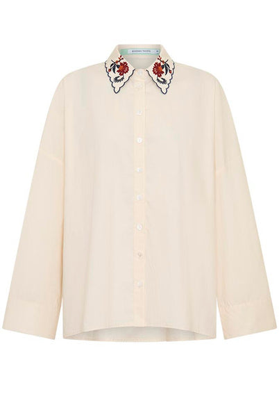 Bohemian Traders Embroidered Shirt
