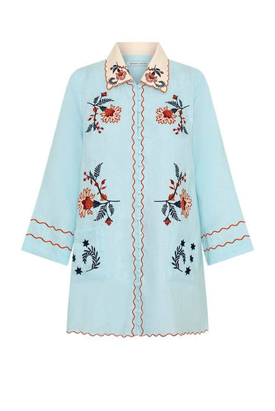 Bohemian Traders Scallop Edge Dress