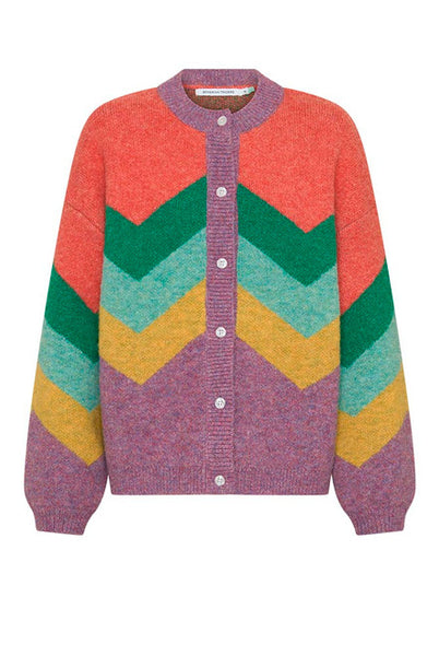 Bohemian Traders Zig Zag Cardigan