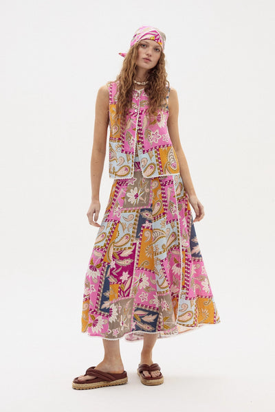 Lanhtropy Folk Skirt