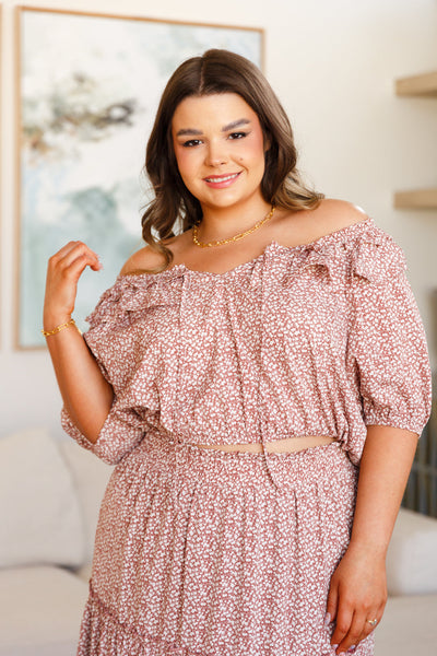 ONLINE EXCLUSIVE Golden Hour Top in Rose
