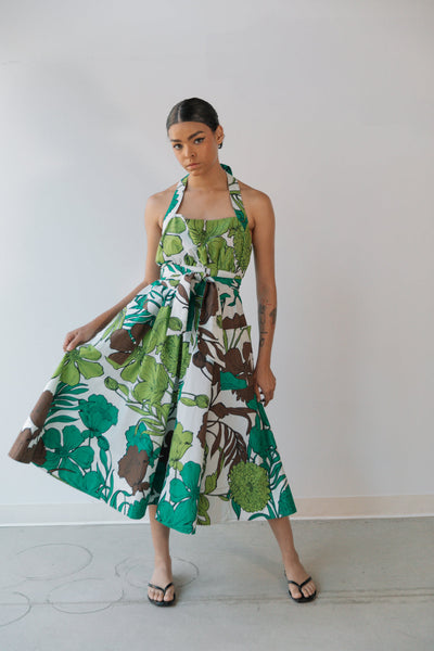 Hope for Flowers Halter Dress