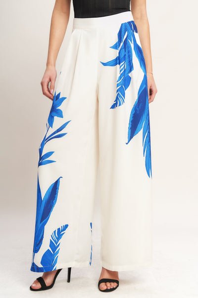 ONLINE EXCLUSIVE - Botanical woven pants