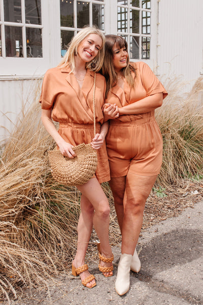 ONLINE EXCLUSIVE Midtown Romper
