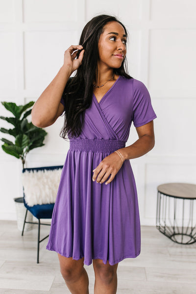 ONLINE EXCLUSIVE Miss Independent V-Neck Dress