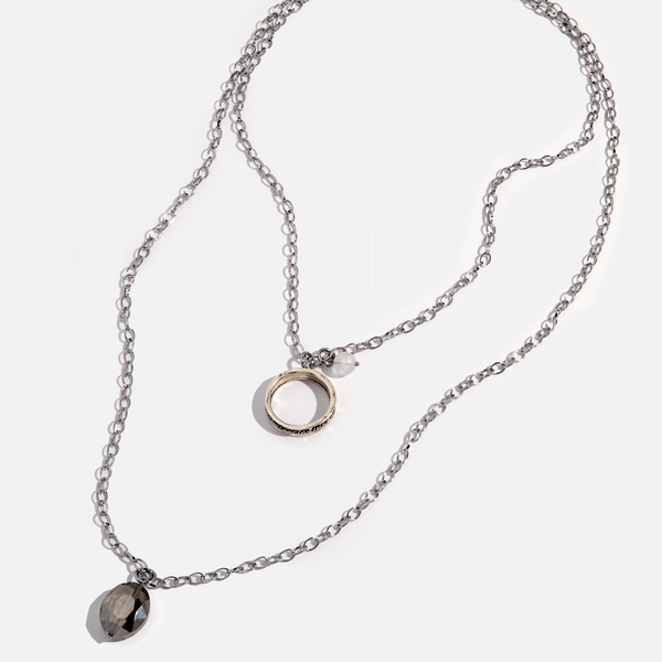 ONLINE EXCLUSIVE - Katia Designs Empowerment ring necklace