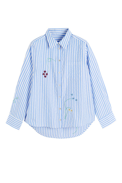 Chinti & Parker Oxford Embroidery Shirt