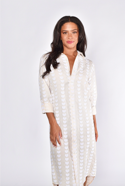 Emily Phillips White Heart Girlfriend Dress