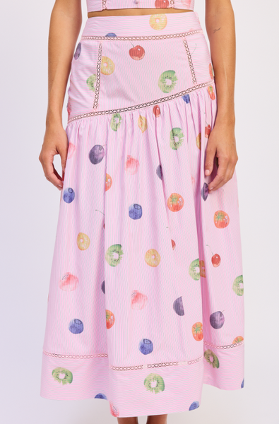En Saison Fruit Medley Skirt