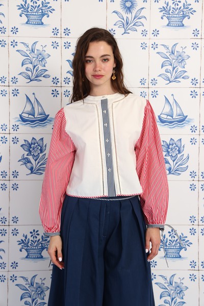Vero Alfie Oceanic Shirt