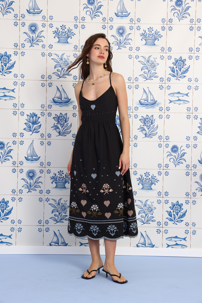 Vero Alfie Bay Dress
