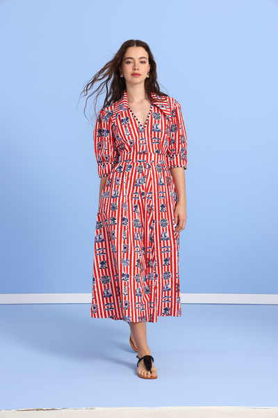 Vero Alfie Sardine Dress