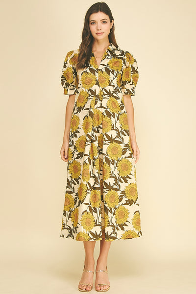 PINCH Sunflower Dress