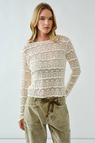 Oh So Sweet Lace top