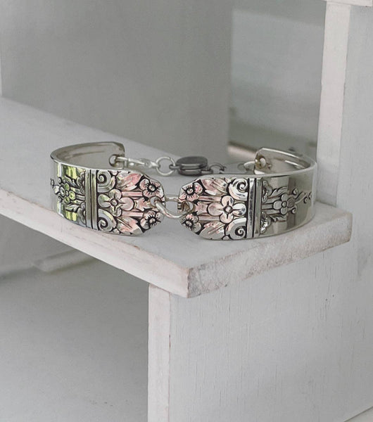 Handcrafted Margate/Acadia spoon  Bracelet