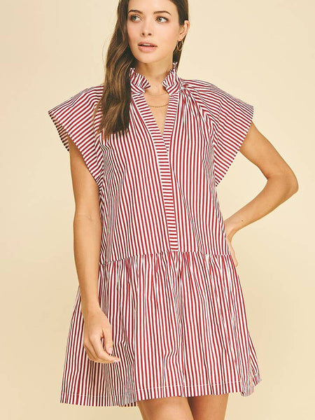 PINCH Crimson Dress
