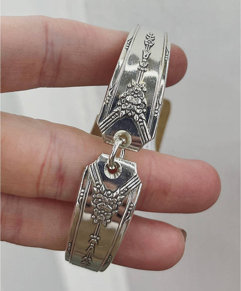 Handcrafted Milady Vintage Spoon Bracelet