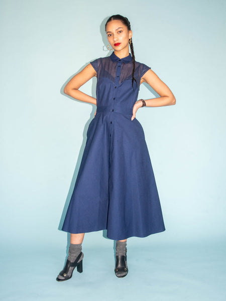 Heather Harlan Dot Sweetheart Dress