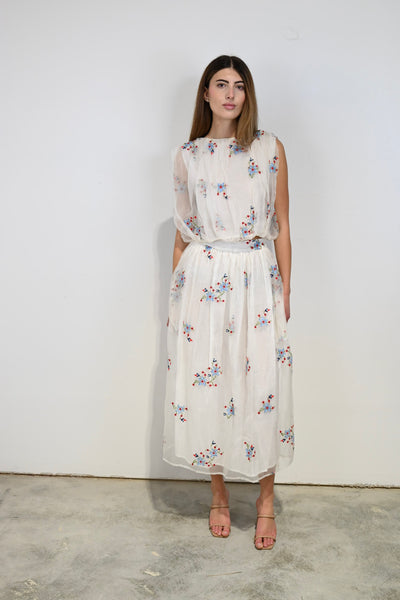 Never A Wallflower Yarrow Skirt