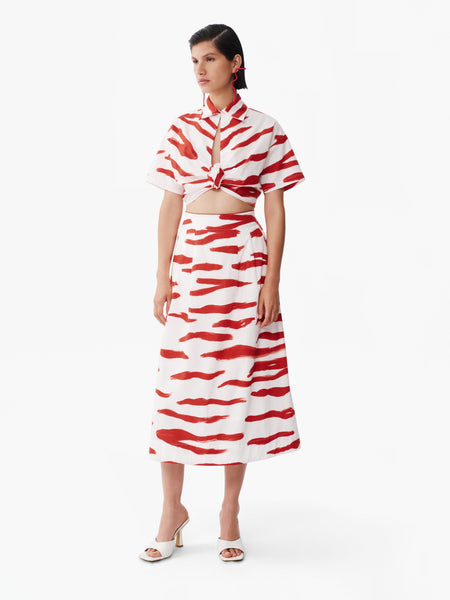 De Loreta Flecos Skirt