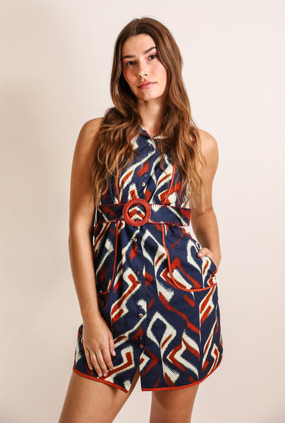 Never A Wallflower Grasse Dress