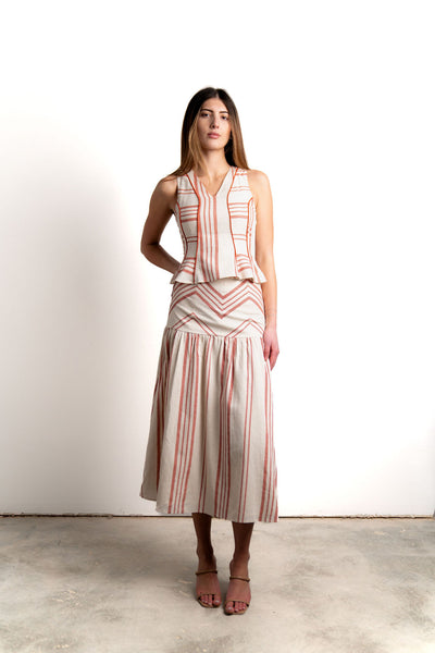Never A Wallflower Solstice Skirt