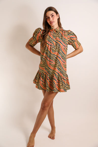 Never A Wallflower Everything Dress