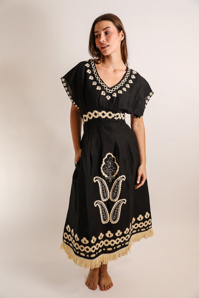 Never A Wallflower Como Dress